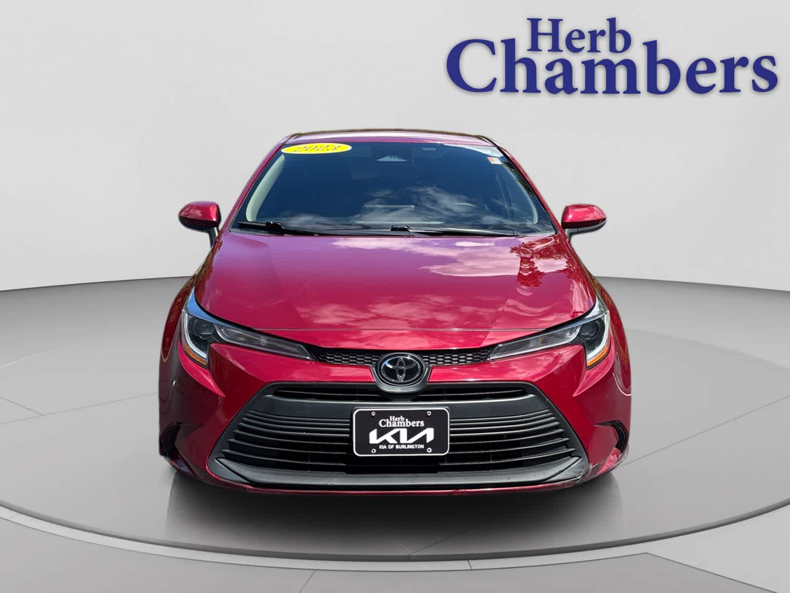 used 2023 Toyota Corolla car, priced at $20,861