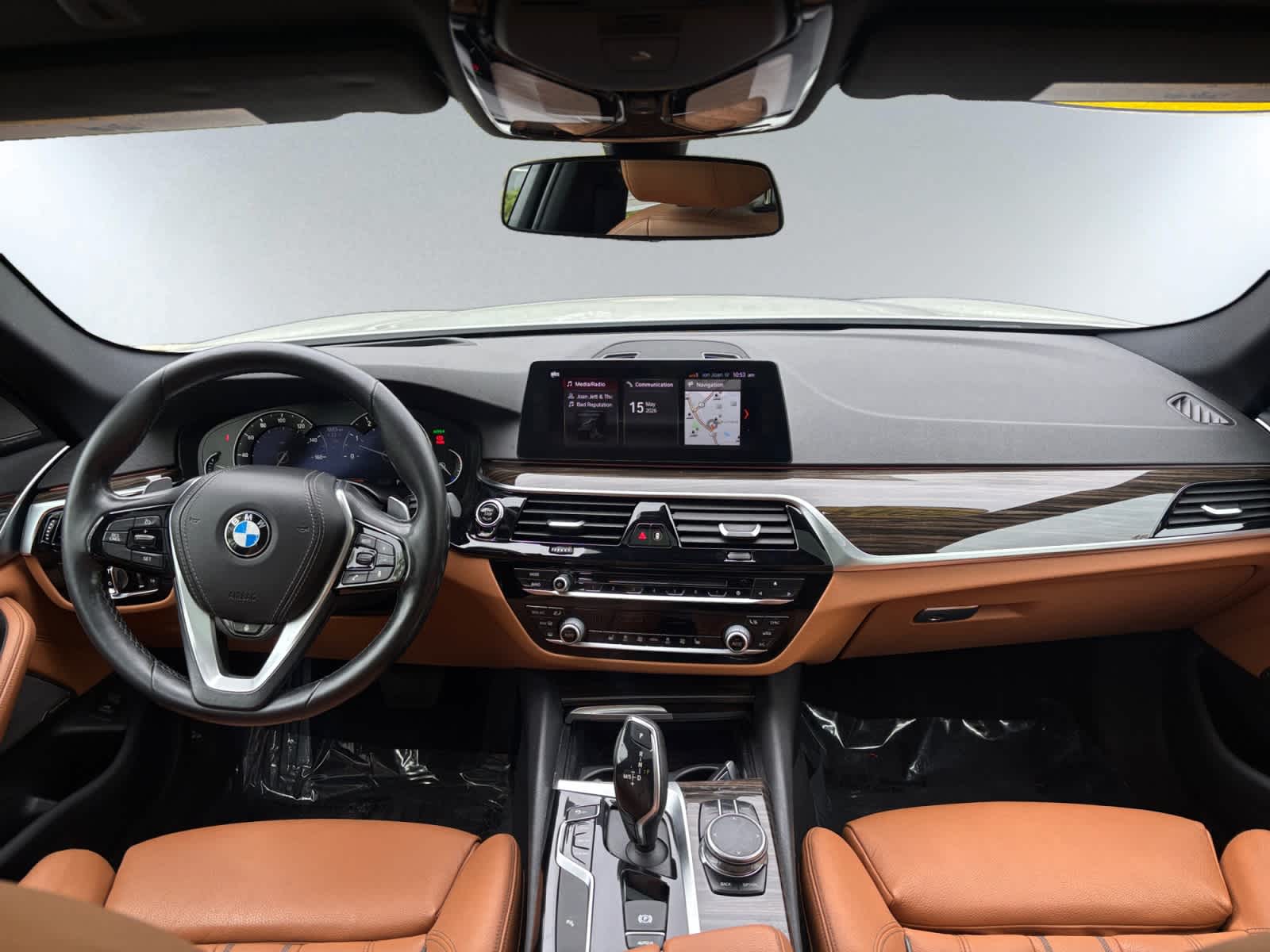 used 2018 BMW 540i car, priced at $18,848