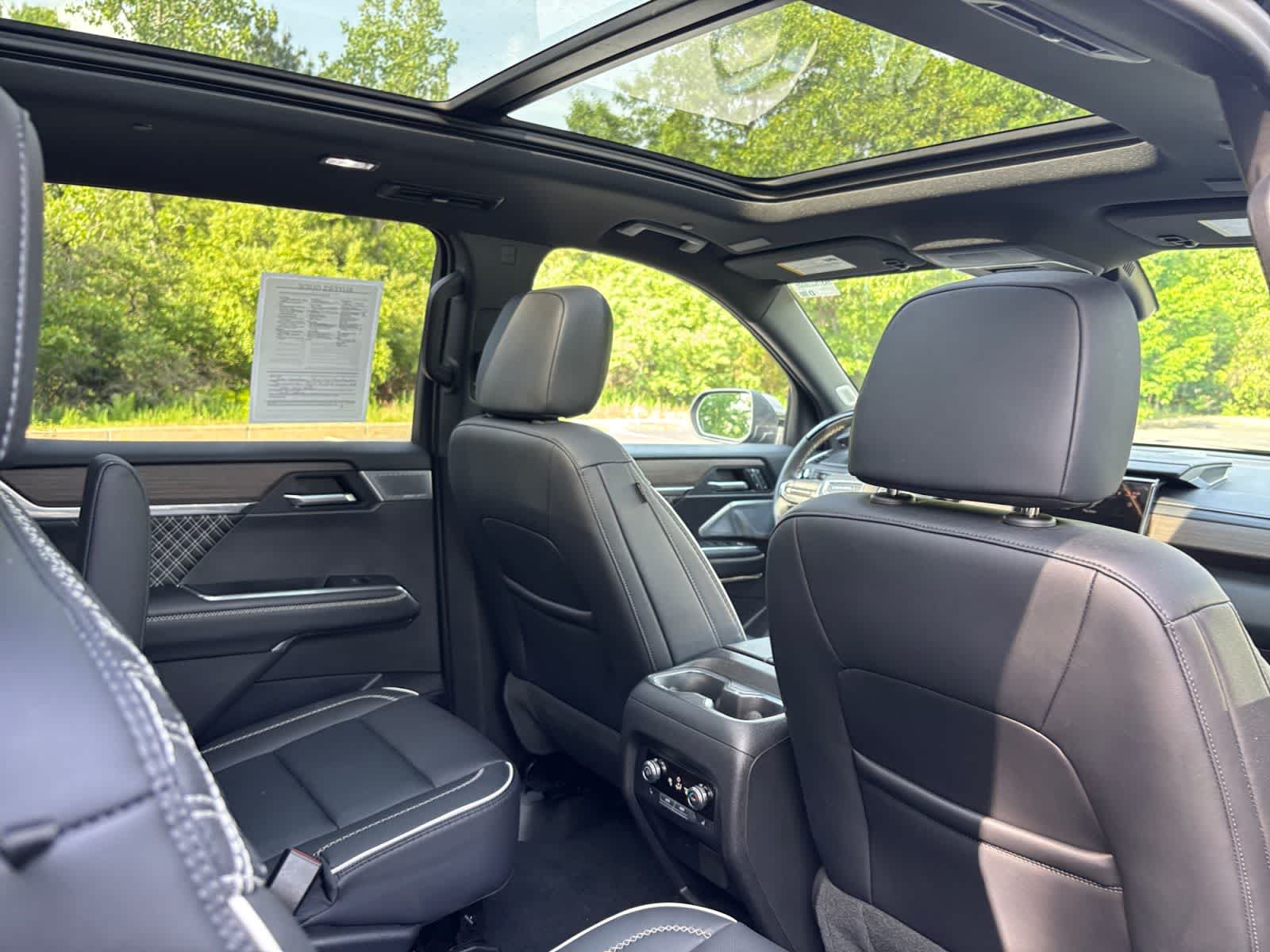 used 2024 GMC Acadia car, priced at $48,699