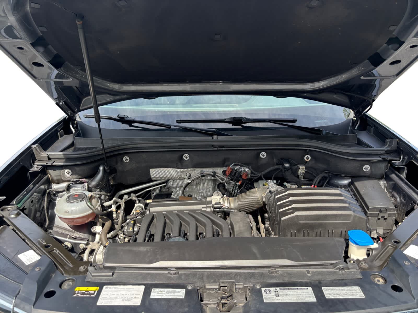 used 2018 Volkswagen Atlas car, priced at $17,999