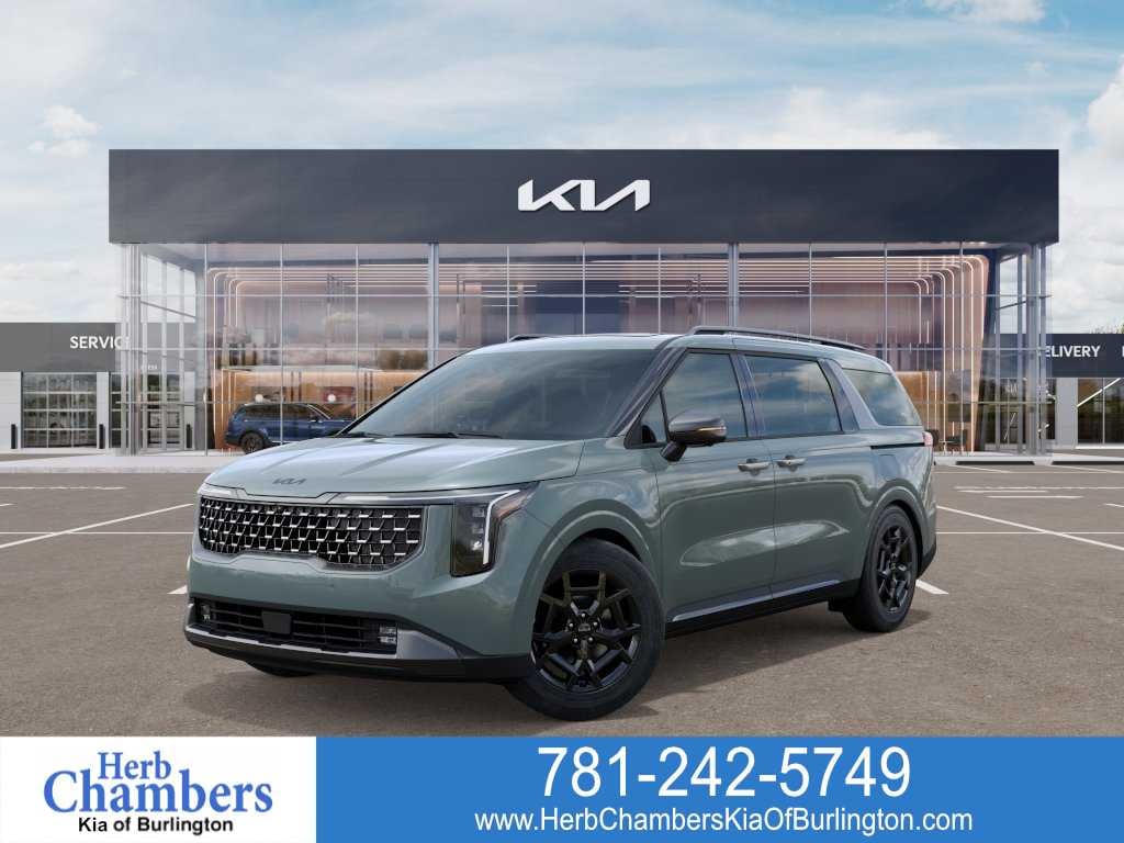 New 2027 Kia Carnival Hybrid SX Van Passenger Van
