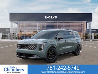 2027 Kia Carnival Hybrid SX Van Passenger Van