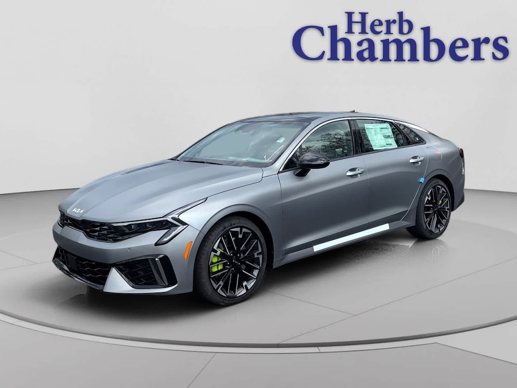 New 2026 Kia K5 GT Sedan