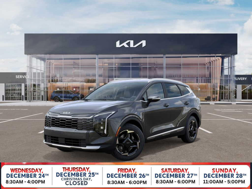 2026 Kia Sportage EX Hybrid's photo