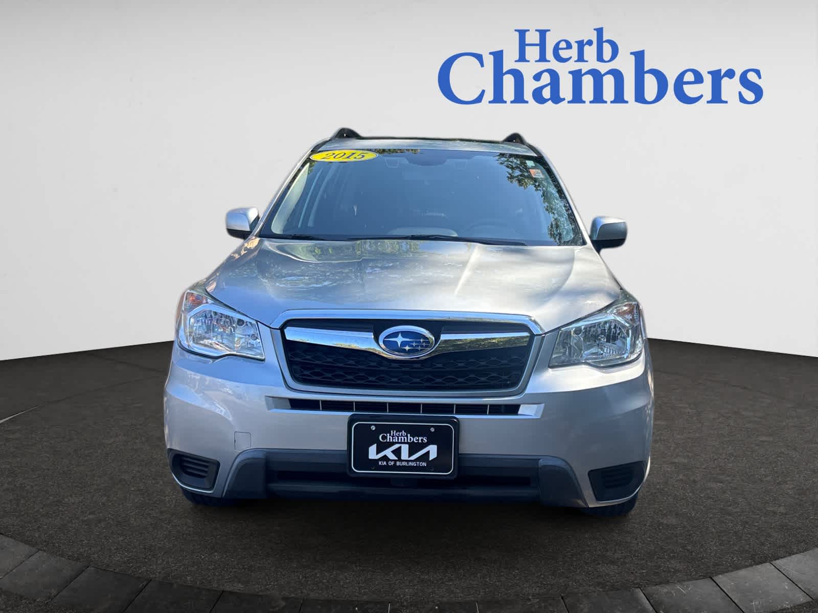 Used 2015 Subaru Forester i Premium with VIN JF2SJAFC2FH800517 for sale in Burlington, MA