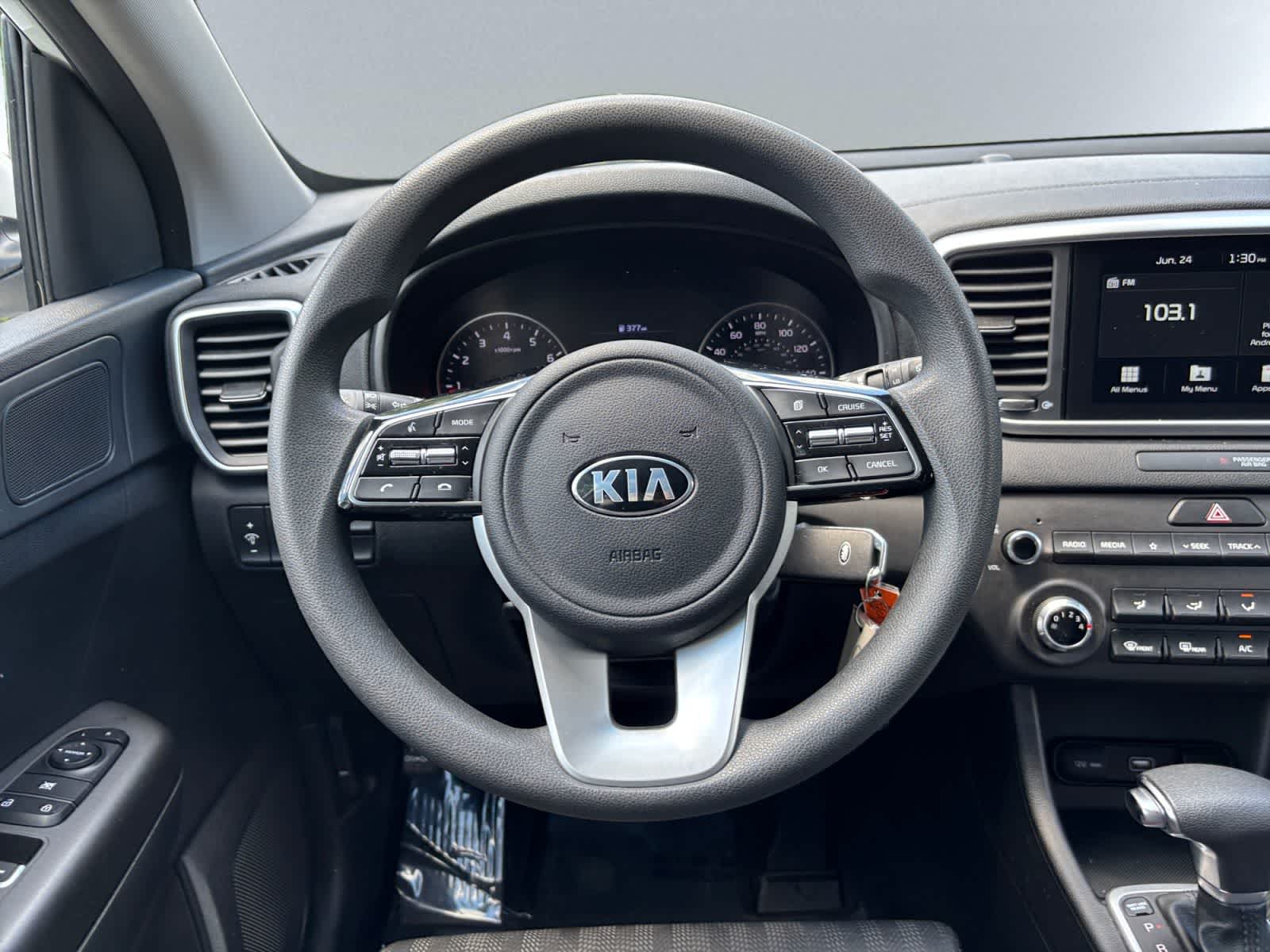 used 2022 Kia Sportage car, priced at $17,888