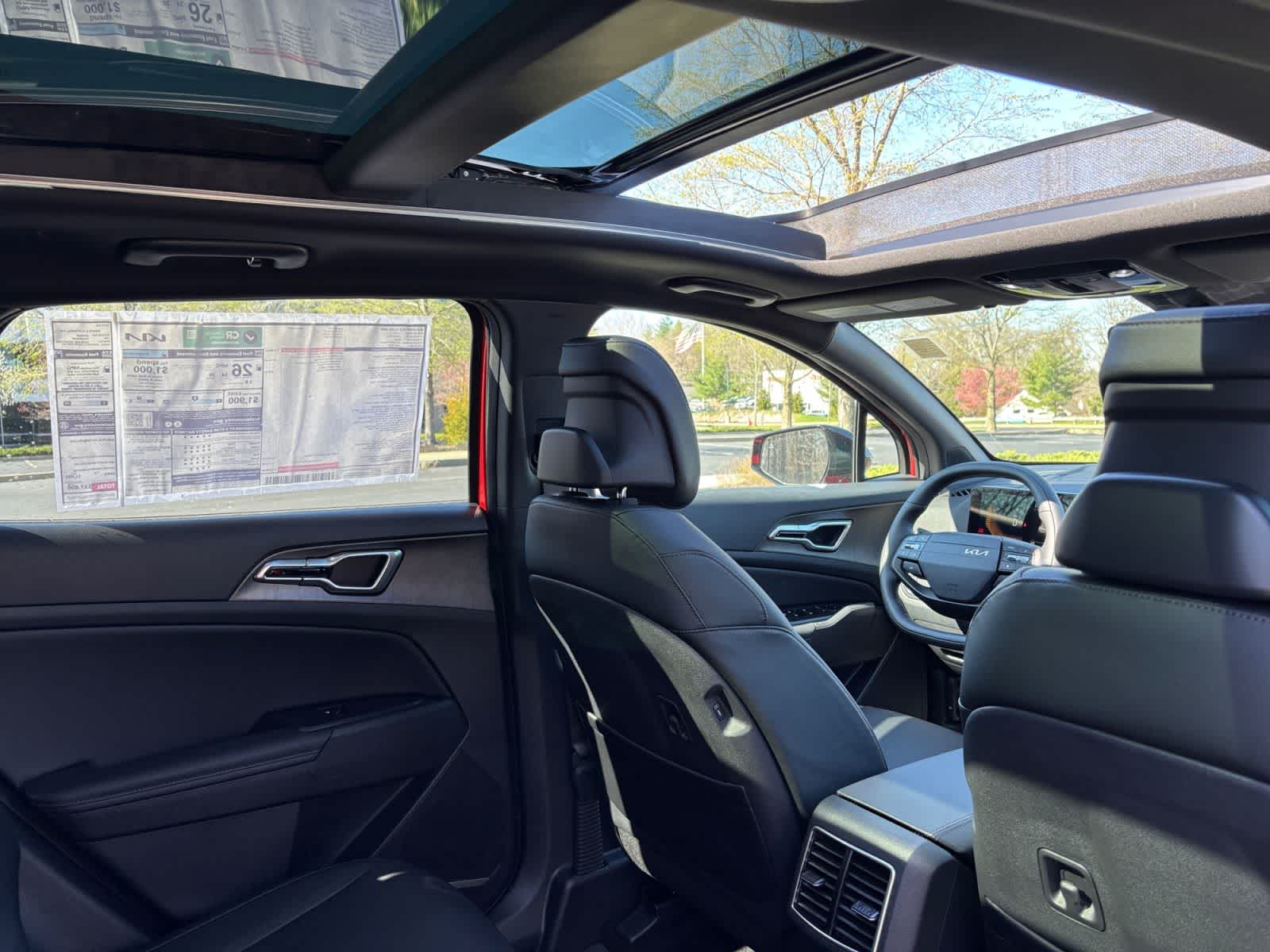 new 2026 Kia Sportage car, priced at $34,490