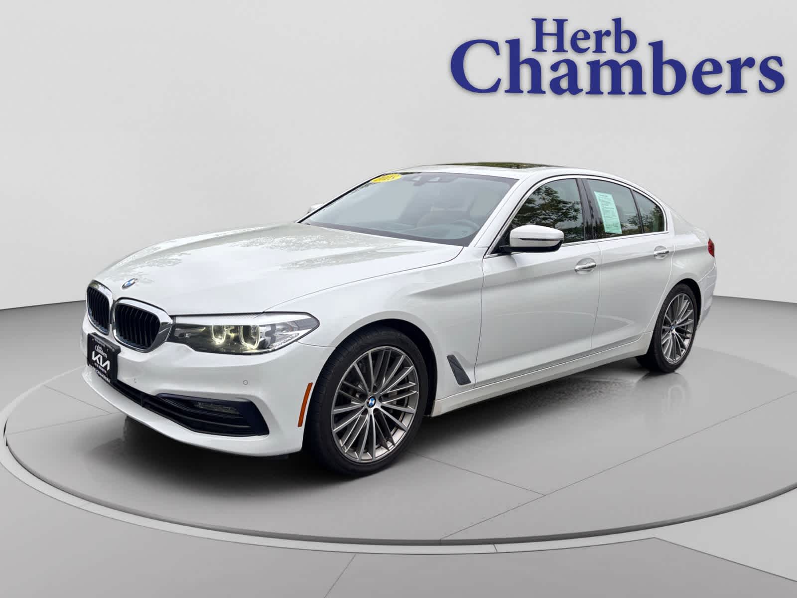 used 2018 BMW 540i car, priced at $18,848