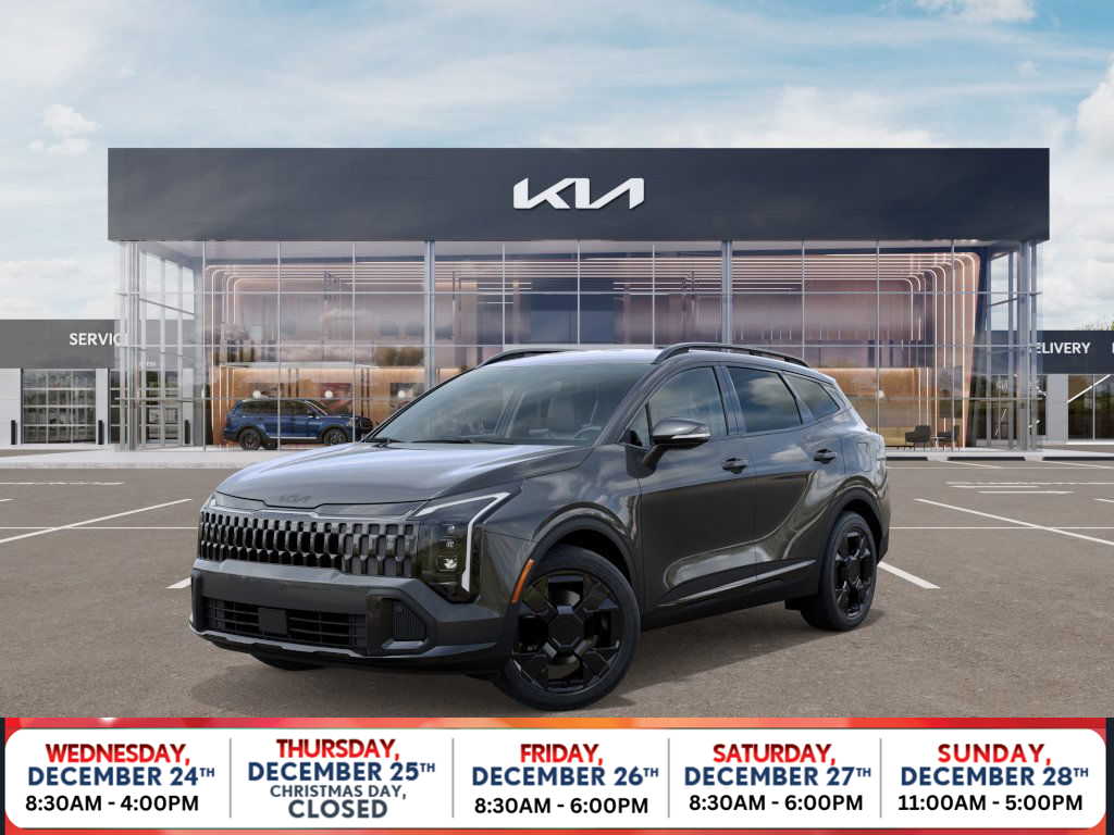 2026 Kia Sportage X-Line Hybrid's photo