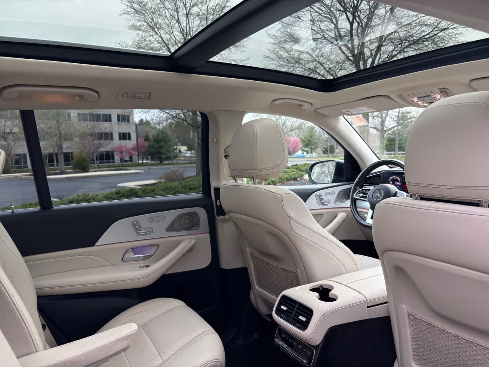 used 2022 Mercedes-Benz GLS 450 car, priced at $42,998