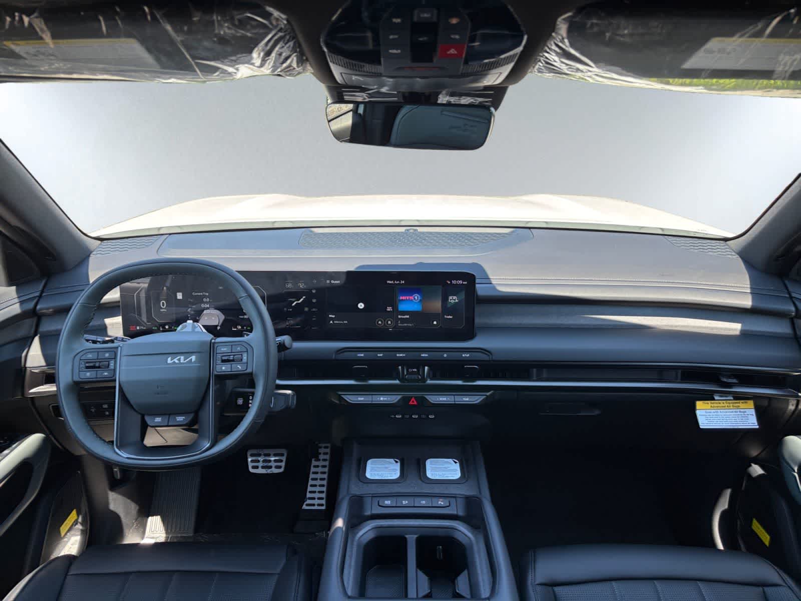 new 2027 Kia Telluride Hybrid car, priced at $57,700