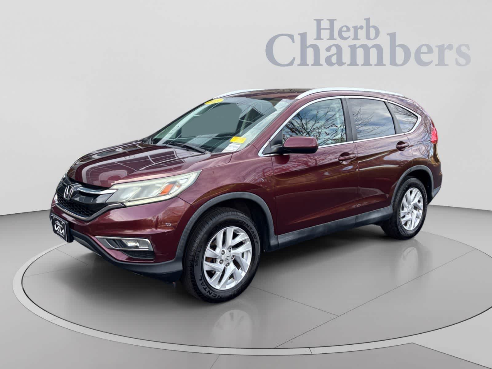 Used 2015 Honda CR-V EX-L w/Navigation AWD SUV