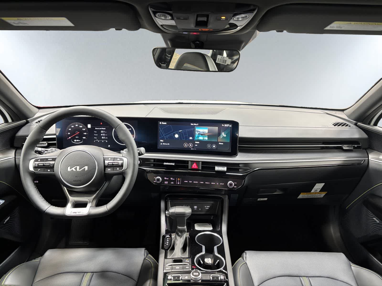 new 2026 Kia K5 car, priced at $36,210