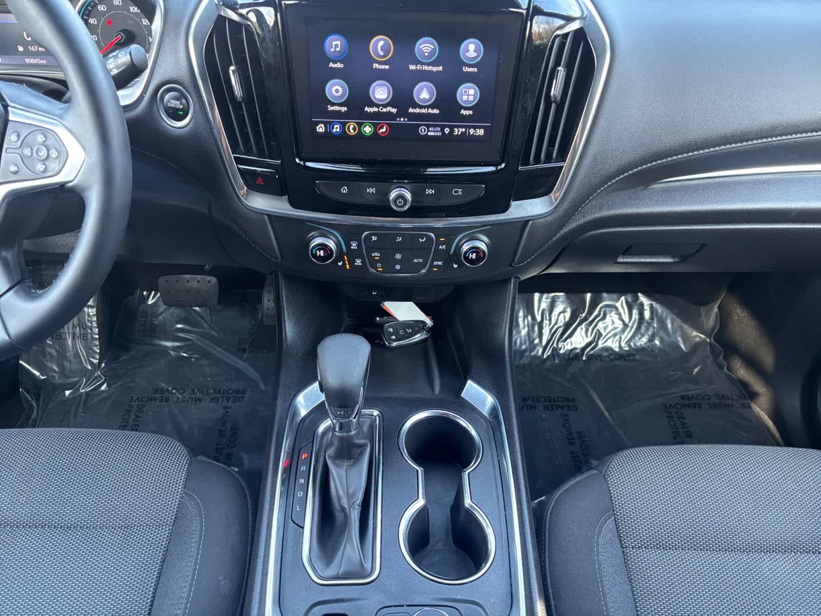 used 2023 Chevrolet Traverse car, priced at $23,999