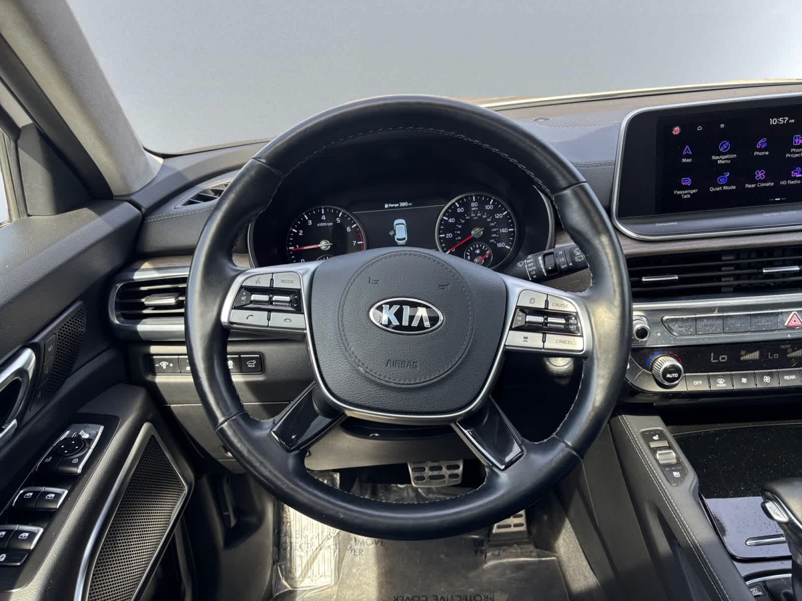used 2021 Kia Telluride car, priced at $24,444