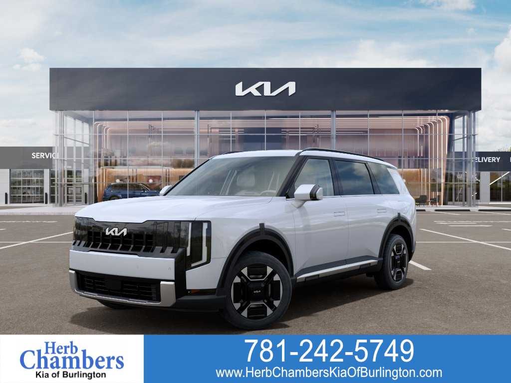 New 2027 Kia Telluride Hybrid EX SUV