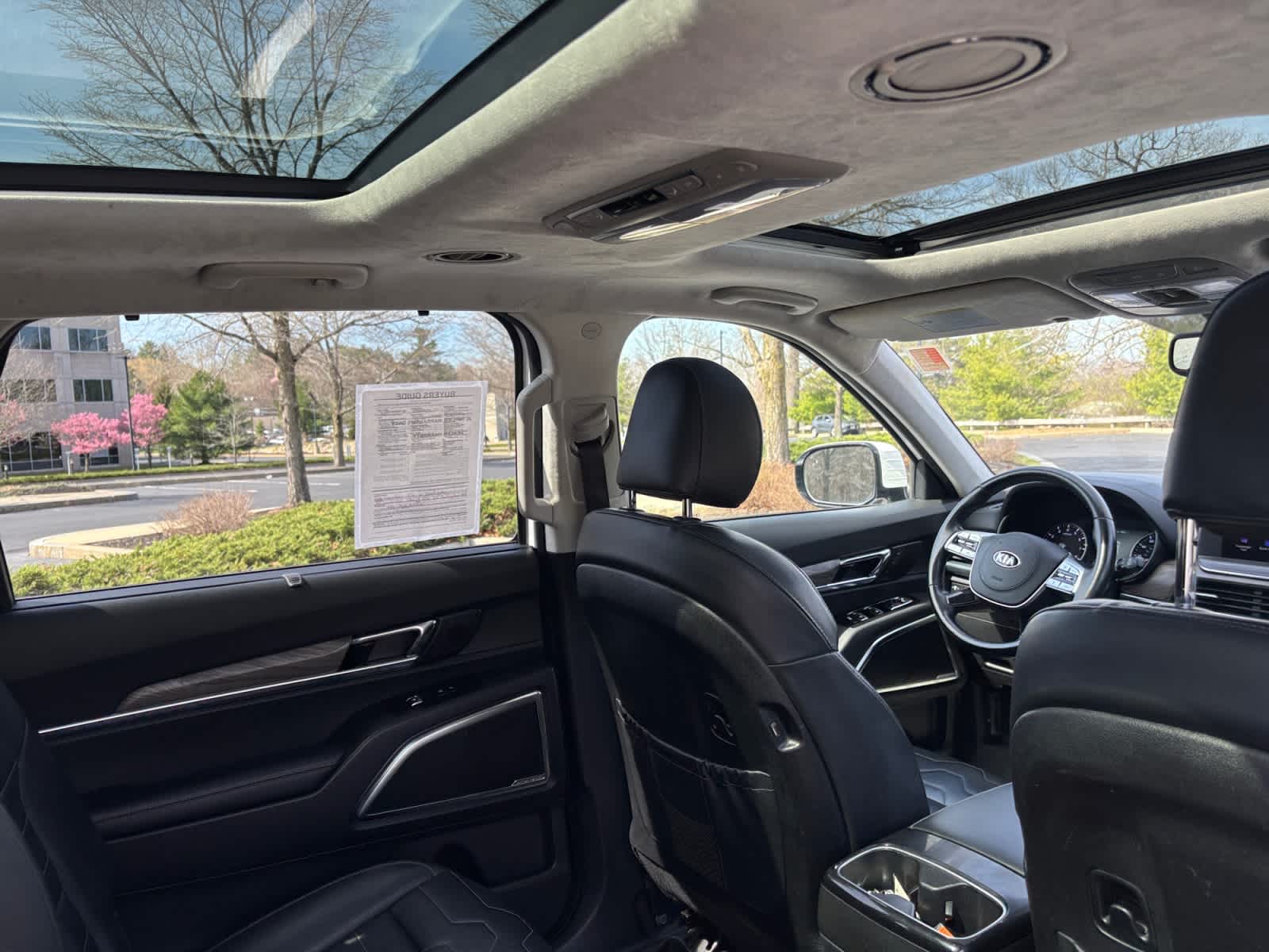 used 2021 Kia Telluride car, priced at $24,444