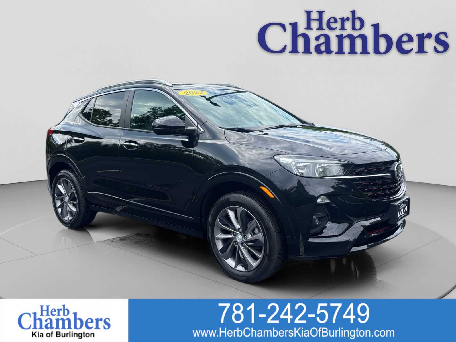 used 2023 Buick Encore GX car, priced at $21,871