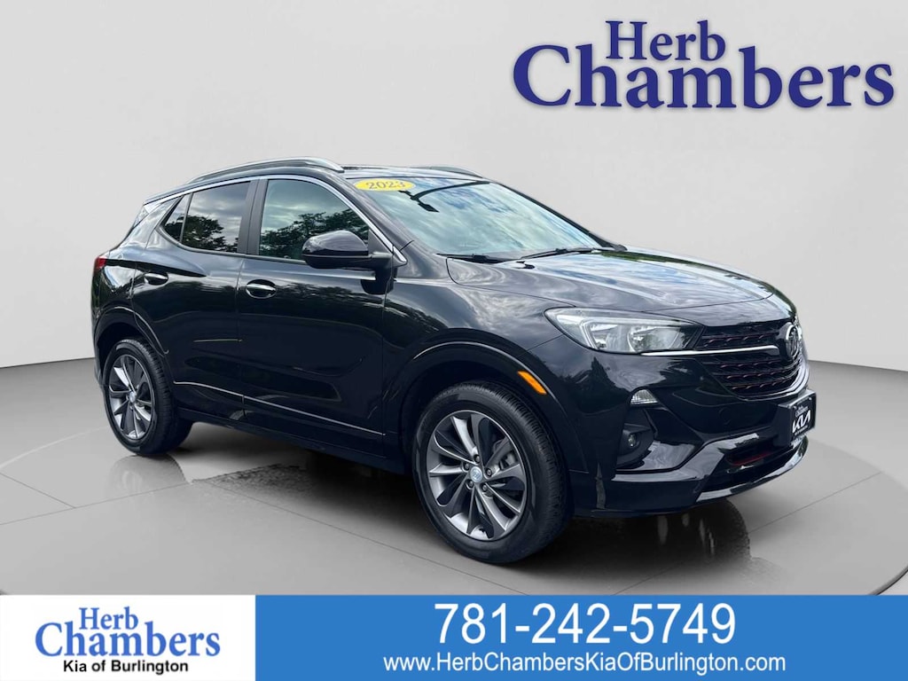 Used 2023 Buick Encore GX Select SUV