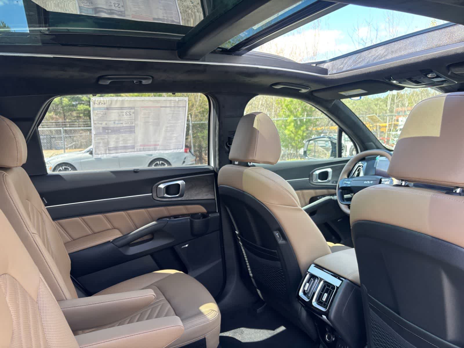 new 2026 Kia Sorento car, priced at $49,250