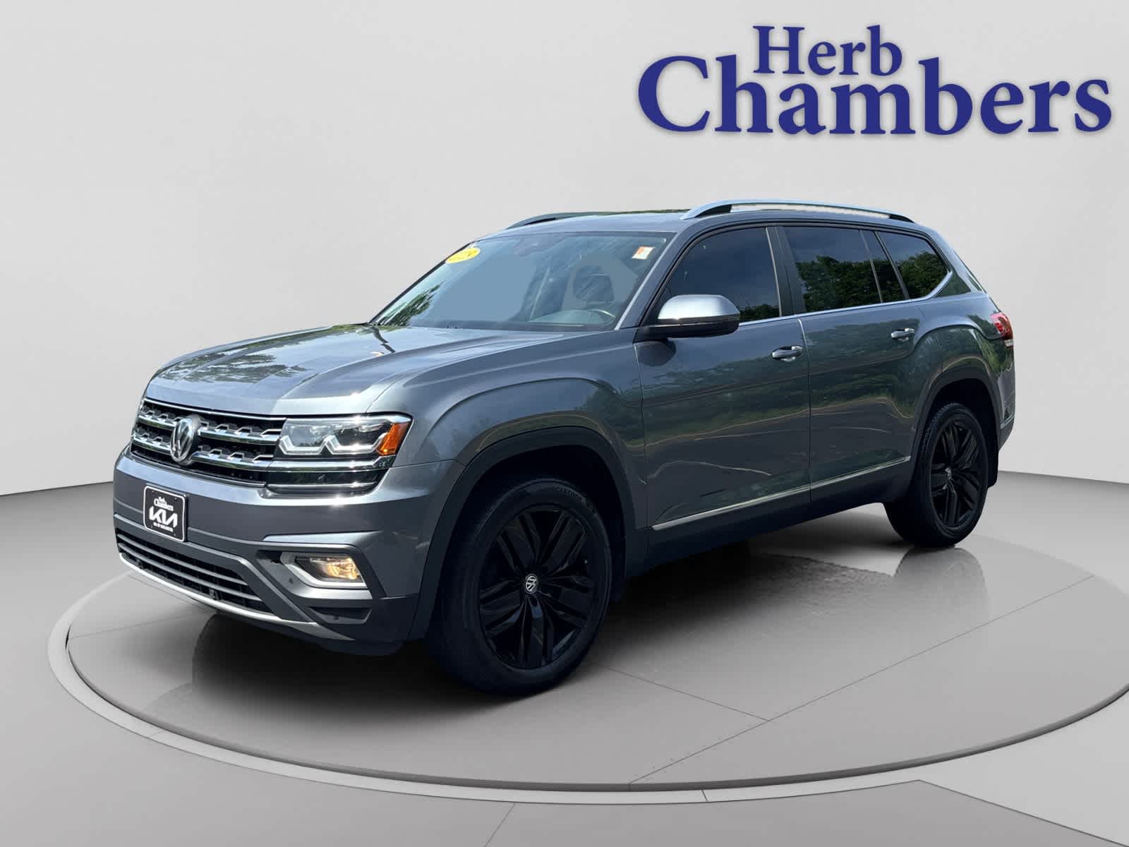used 2018 Volkswagen Atlas car, priced at $17,999