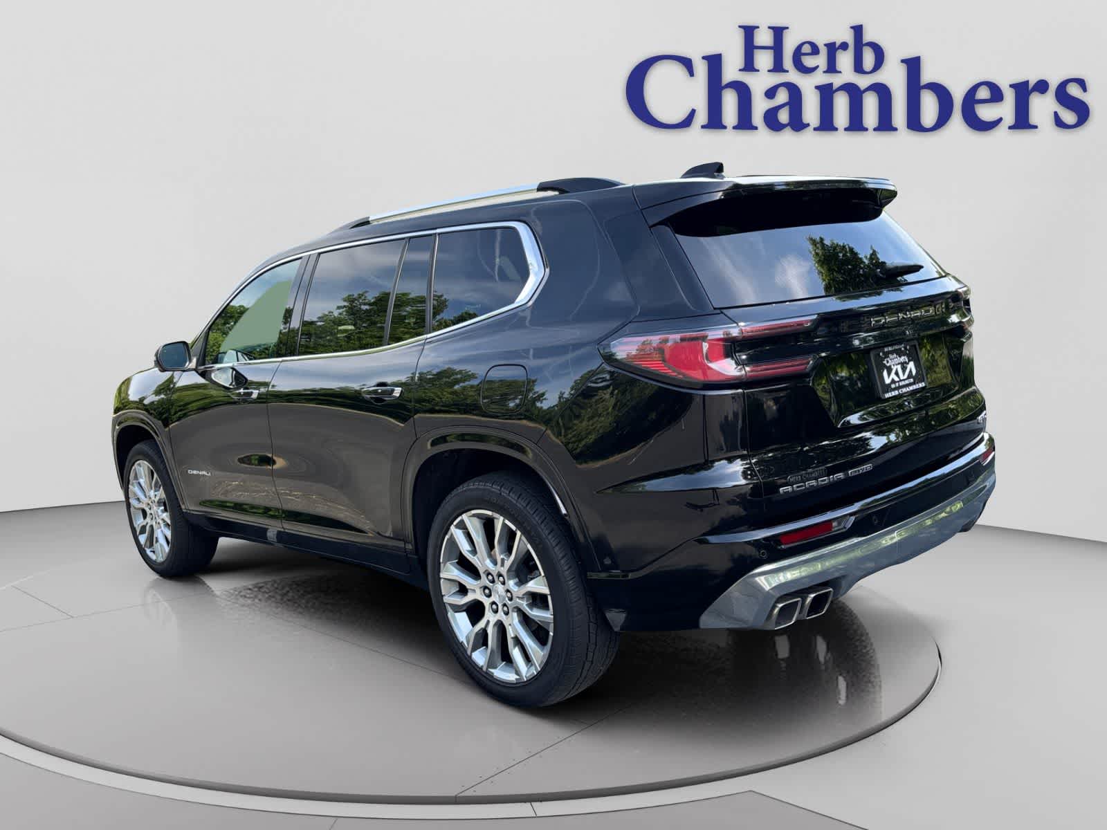 used 2024 GMC Acadia car, priced at $48,699