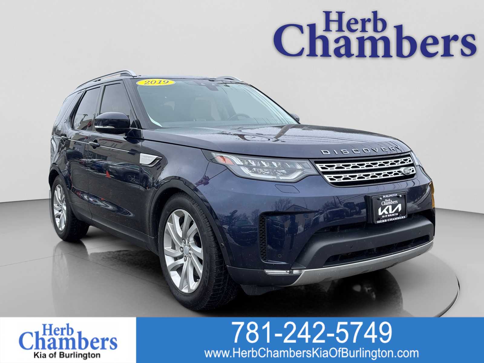 2019 Land Rover Discovery V6 HSE AWD