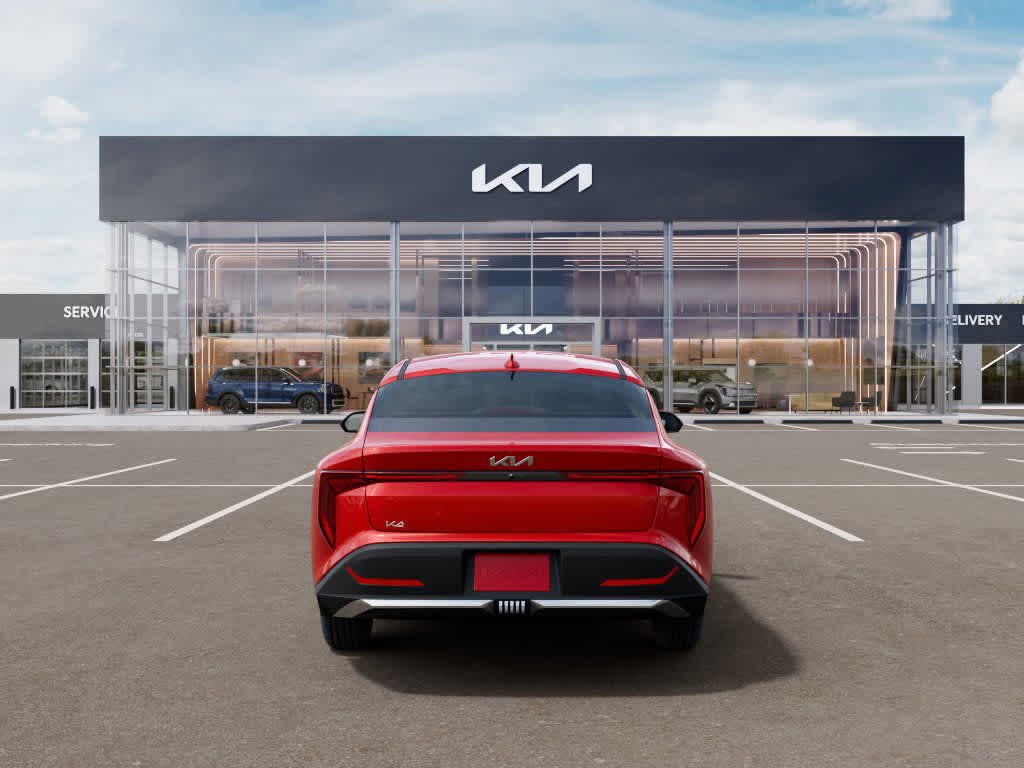 new 2026 Kia K4 car, priced at $25,070