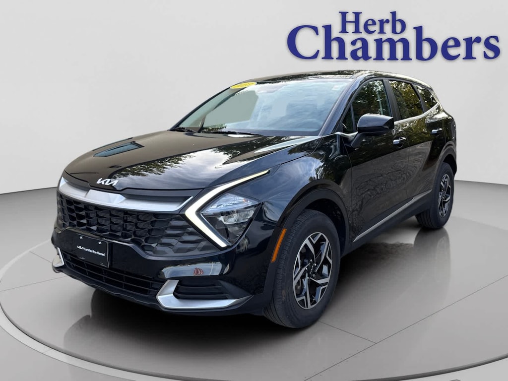 Certified 2023 Kia Sportage LX SUV