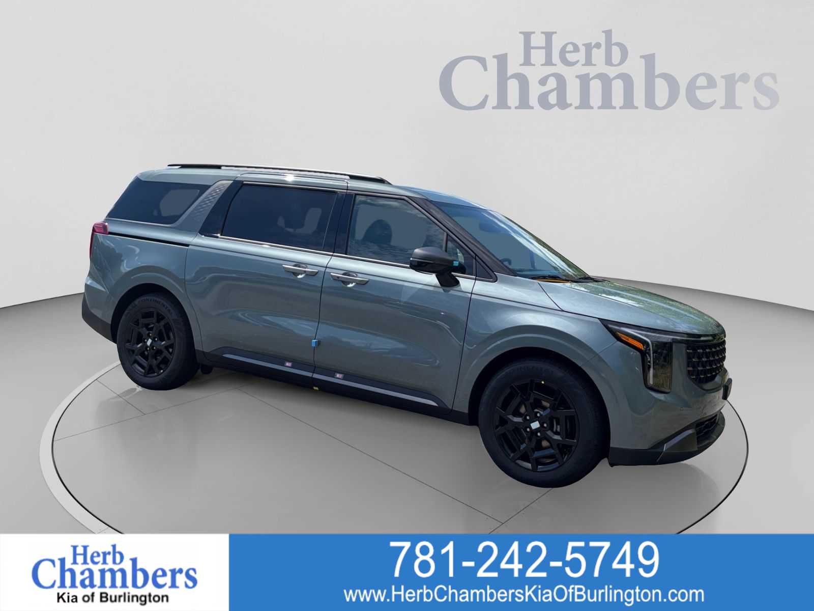 New 2027 Kia Carnival EX Van Passenger Van