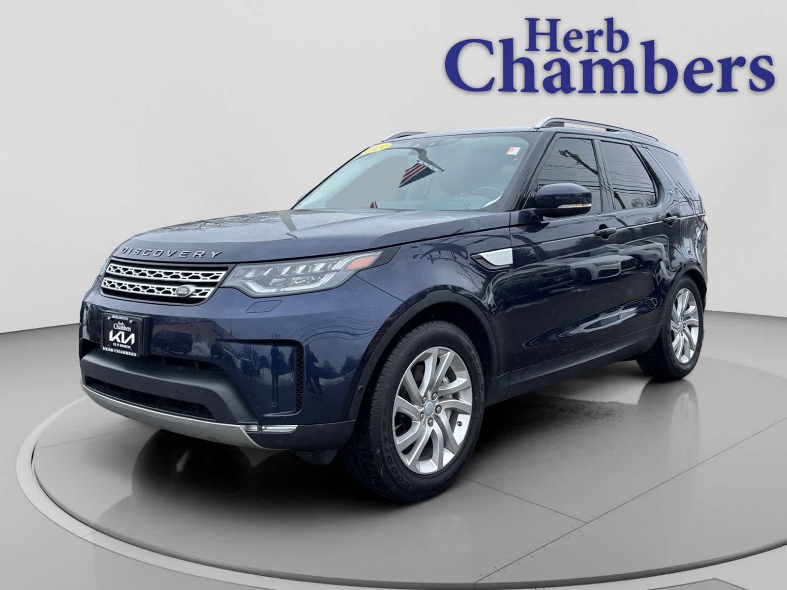 used 2019 Land Rover Discovery car, priced at $21,215
