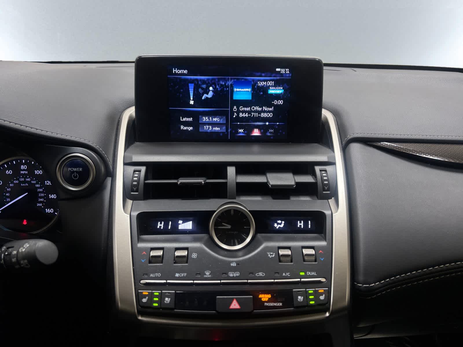 used 2019 Lexus NX 300h car, priced at $25,999