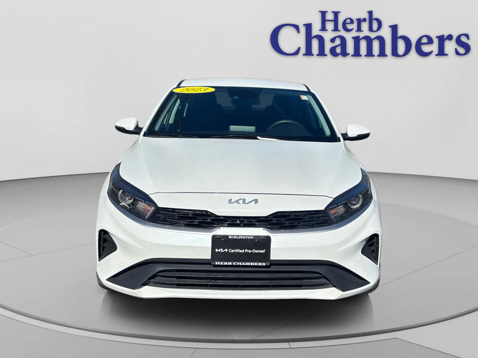 Certified 2023 Kia Forte LXS with VIN 3KPF24ADXPE583840 for sale in Burlington, MA