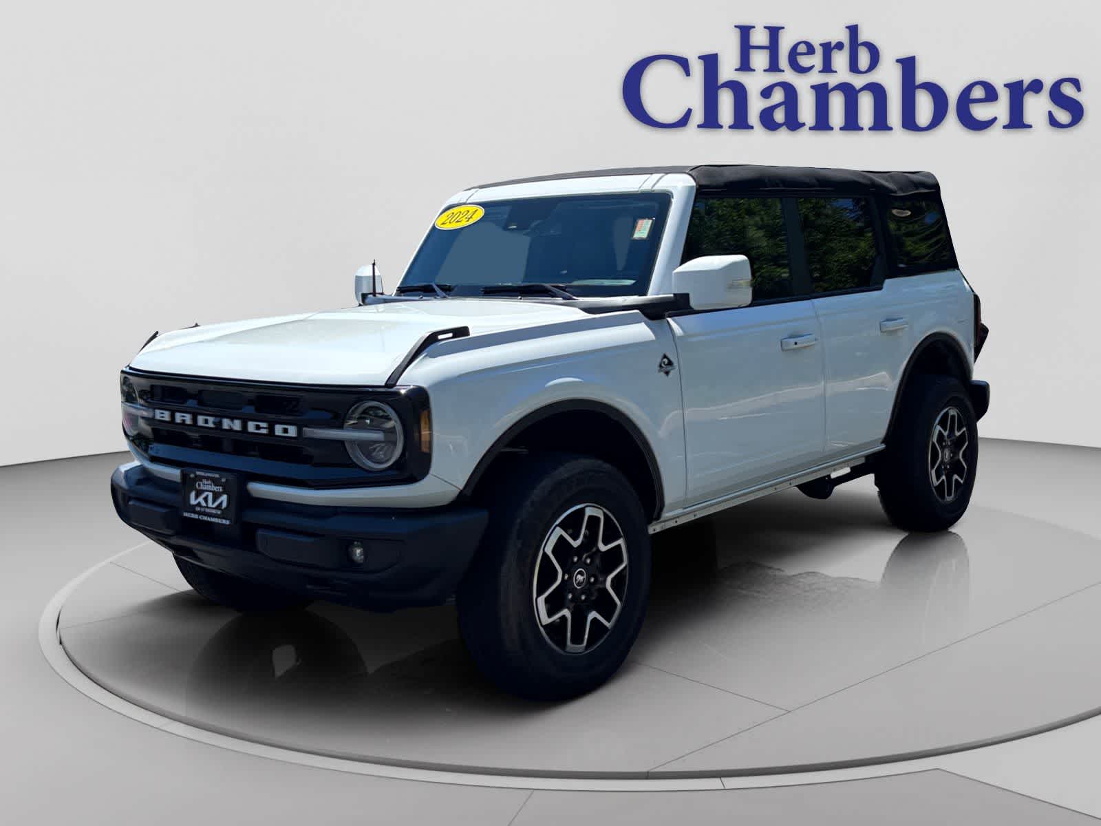 used 2024 Ford Bronco car, priced at $44,997