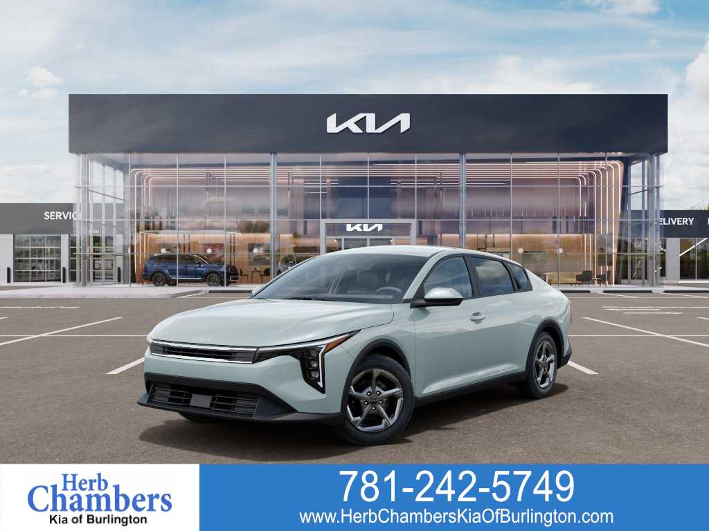 new 2026 Kia K4 car, priced at $24,825