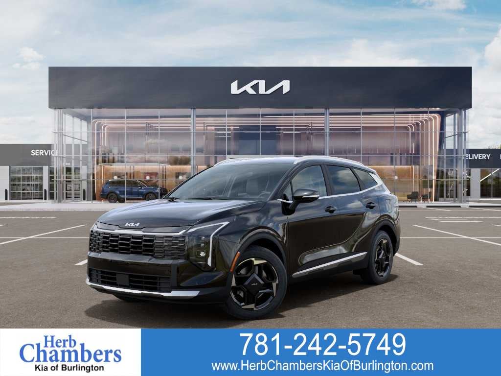 New 2026 Kia Sportage EX SUV