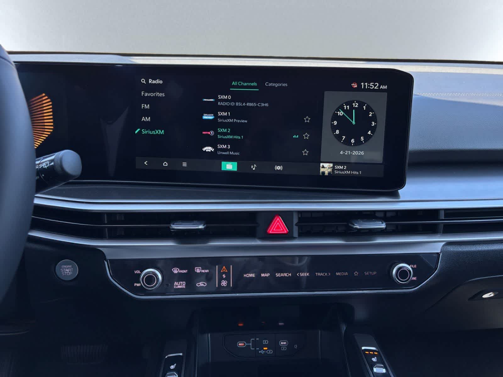 new 2026 Kia Sorento car, priced at $40,260