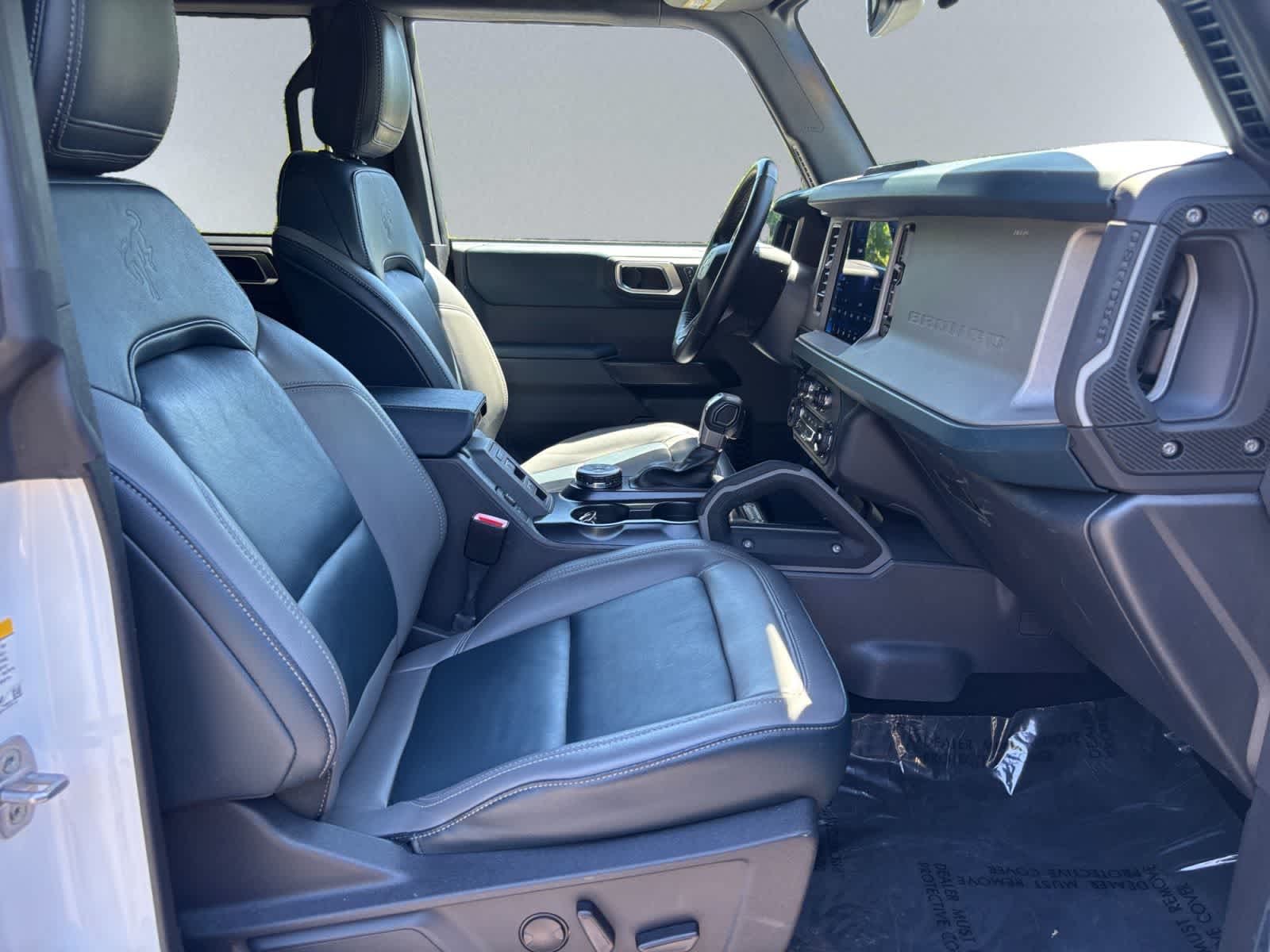 used 2024 Ford Bronco car, priced at $44,997