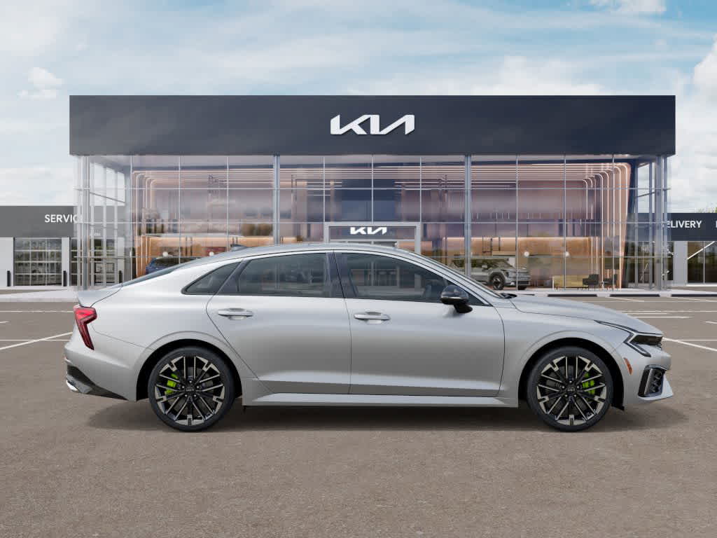new 2026 Kia K5 car, priced at $35,795
