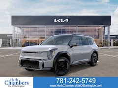 New 2026 Kia EV9 GT-Line SUV in Burlington, MA