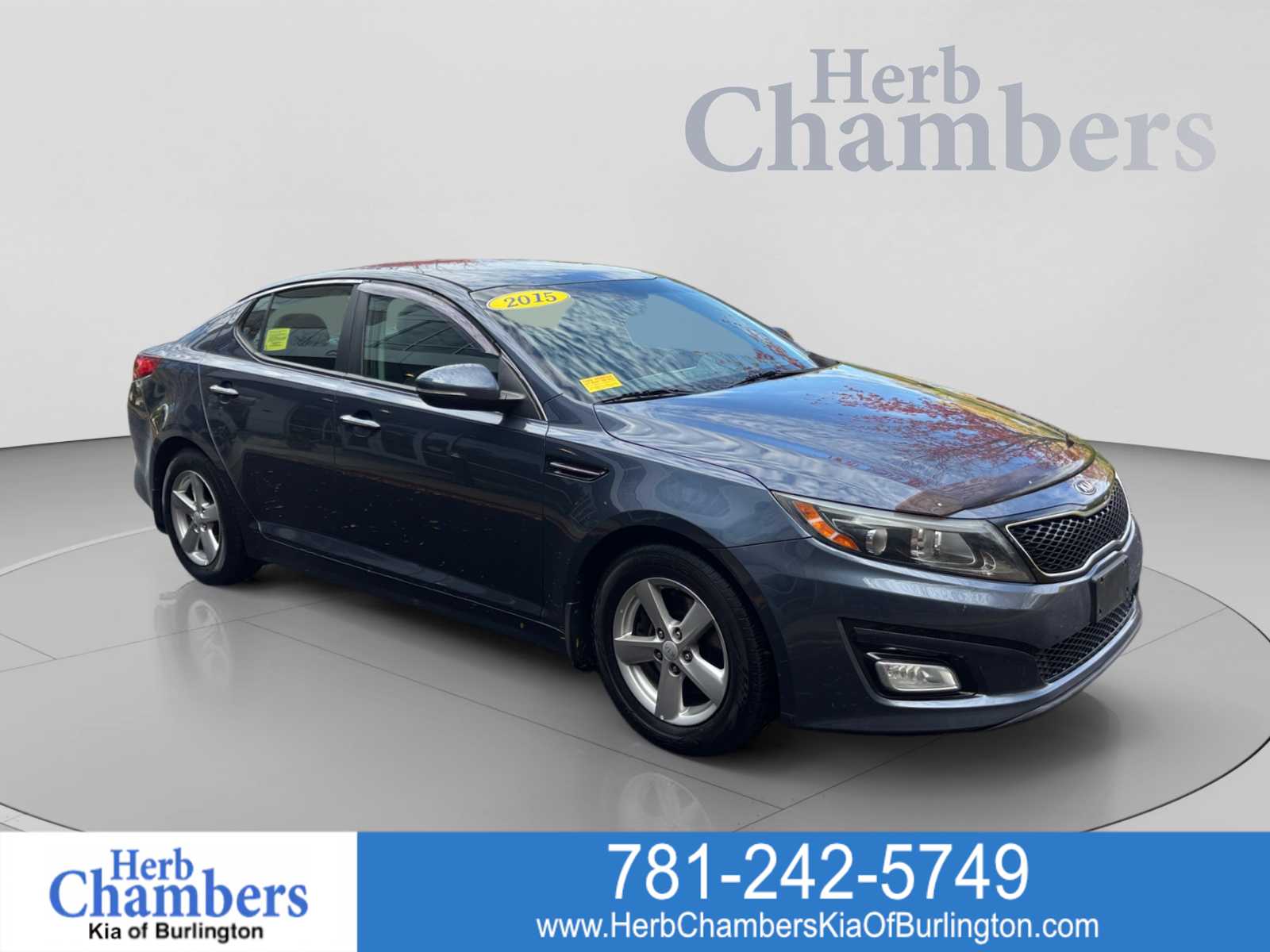 Used 2015 Kia Optima LX FWD Sedan