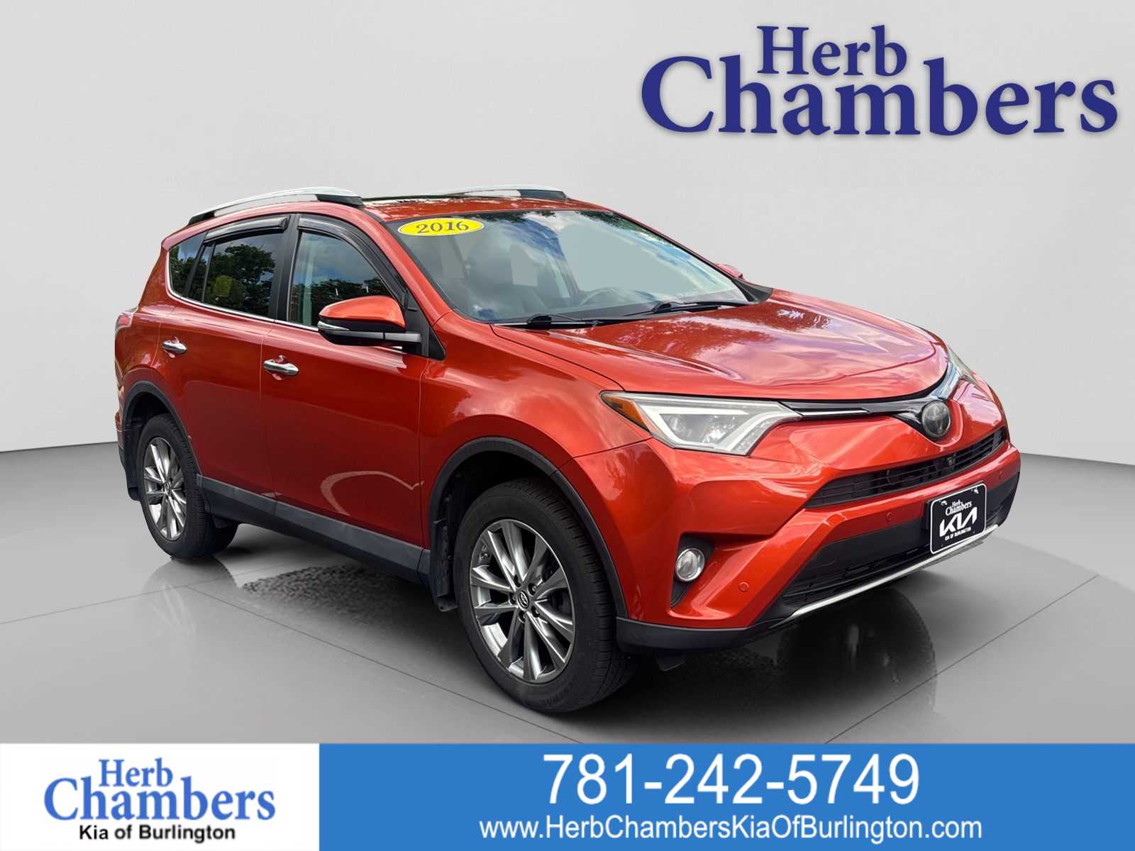 used 2016 Toyota RAV4 car, priced at $15,999