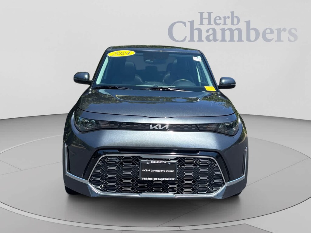 Certified 2024 Kia Soul GT-Line Hatchback