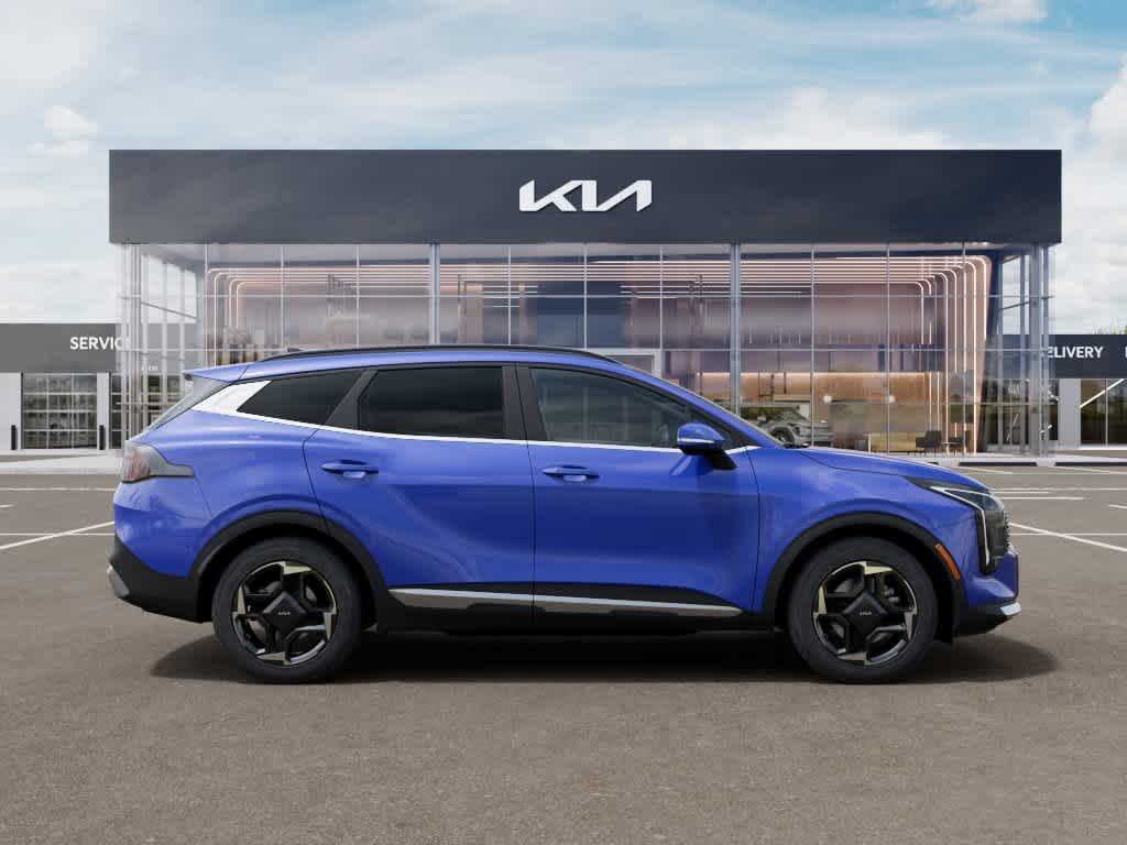 new 2026 Kia Sportage car, priced at $35,240