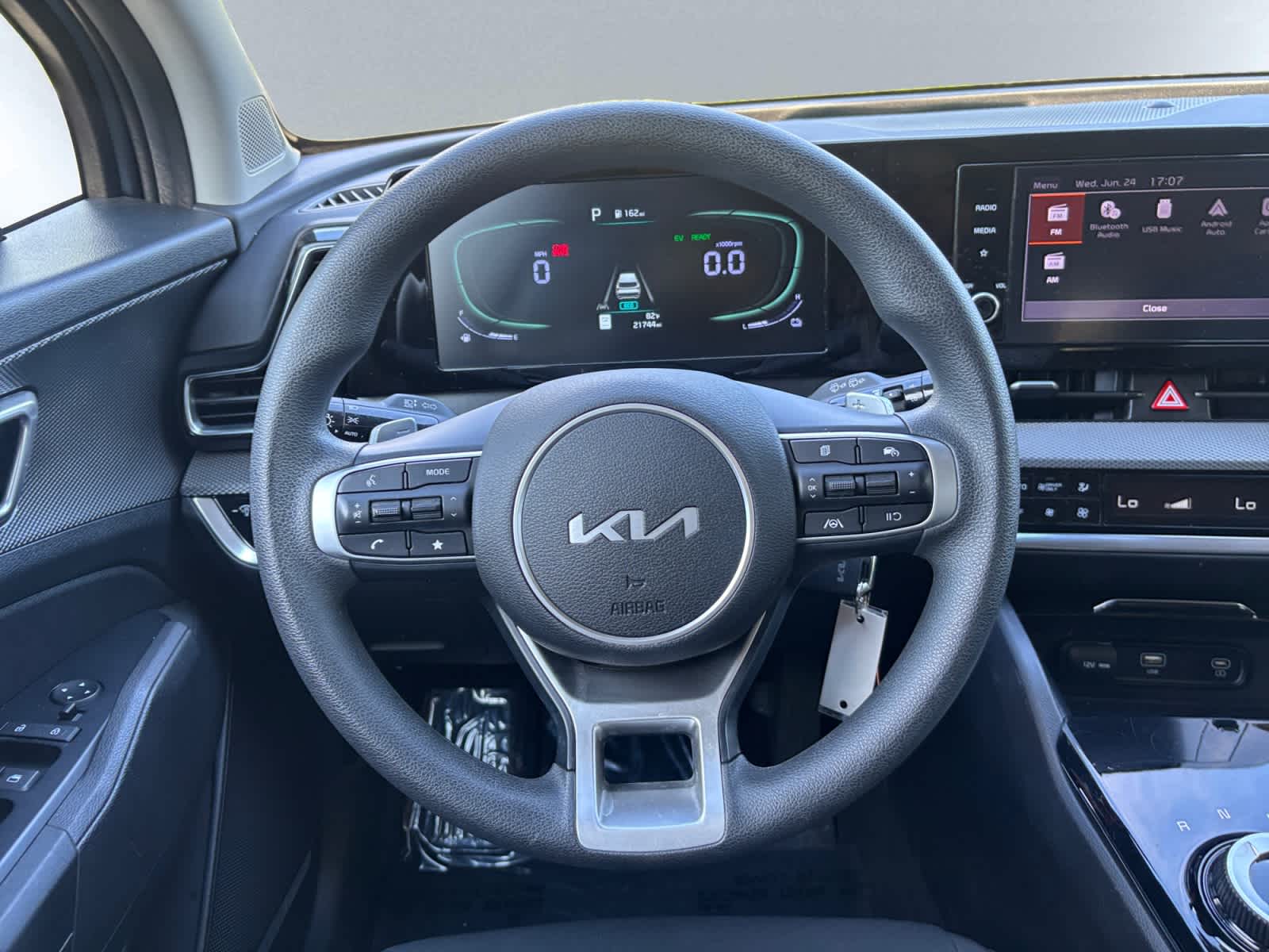 used 2023 Kia Sportage Hybrid car, priced at $24,998