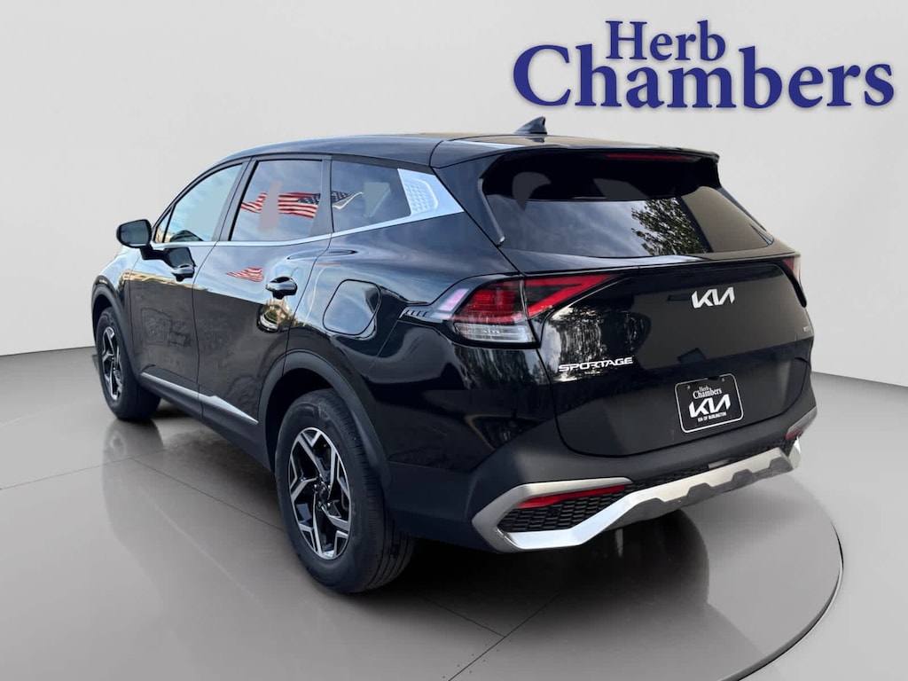 Certified 2023 Kia Sportage LX SUV