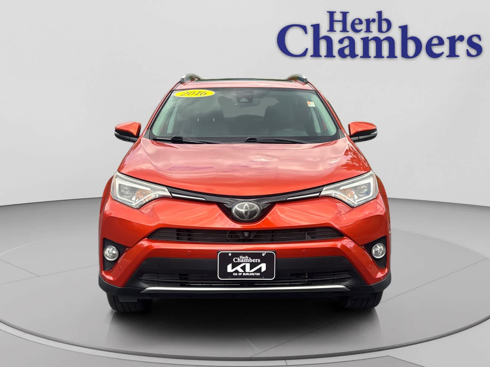 used 2016 Toyota RAV4 car, priced at $15,999