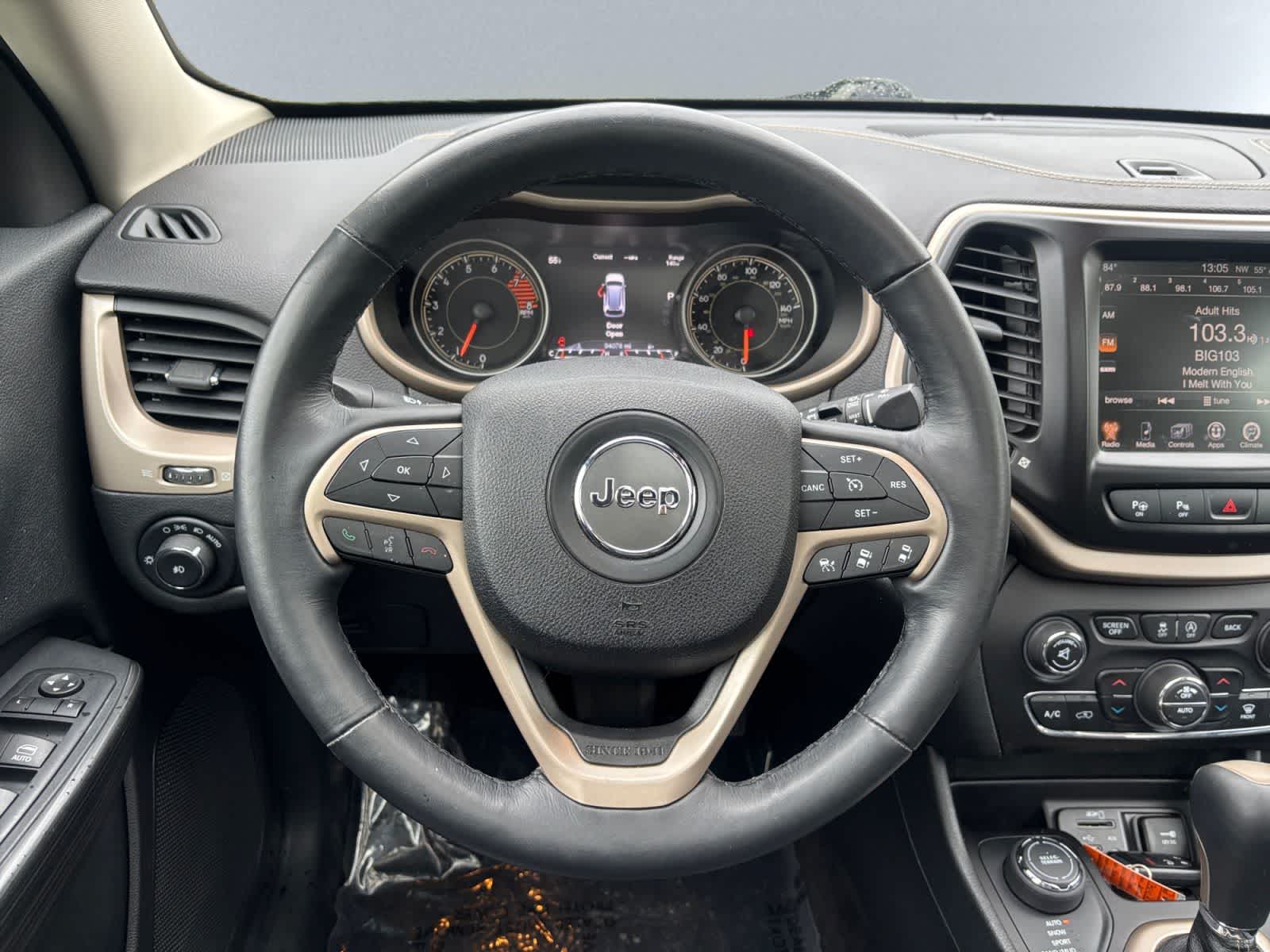 used 2016 Jeep Cherokee car, priced at $11,681
