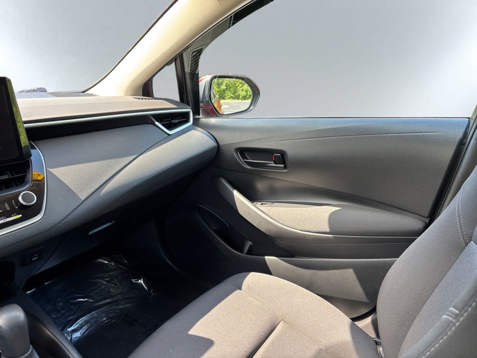 used 2023 Toyota Corolla car, priced at $20,861