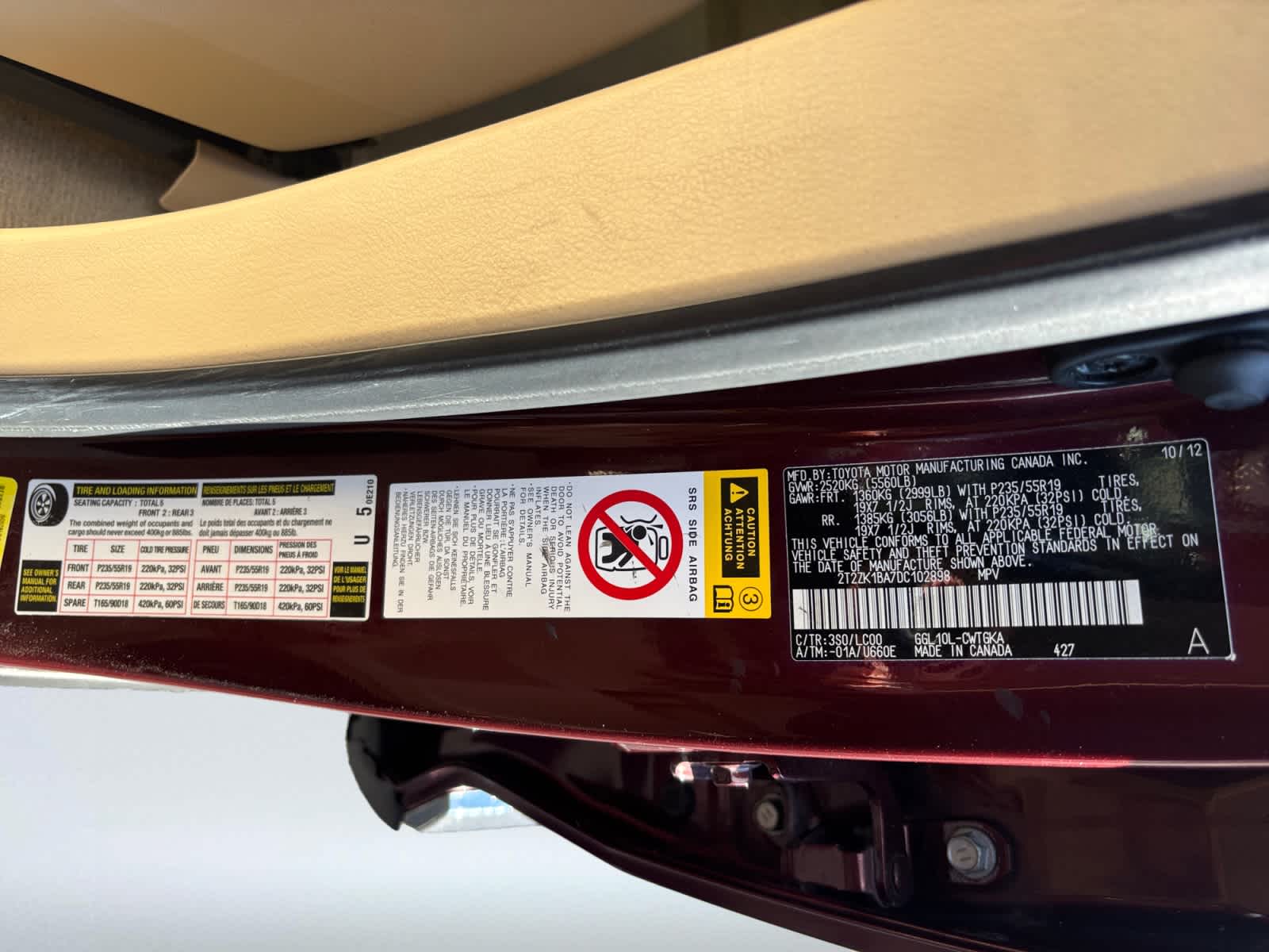 used 2013 Lexus RX 350 car, priced at $13,499